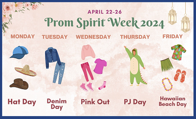 Prom Spirit Week